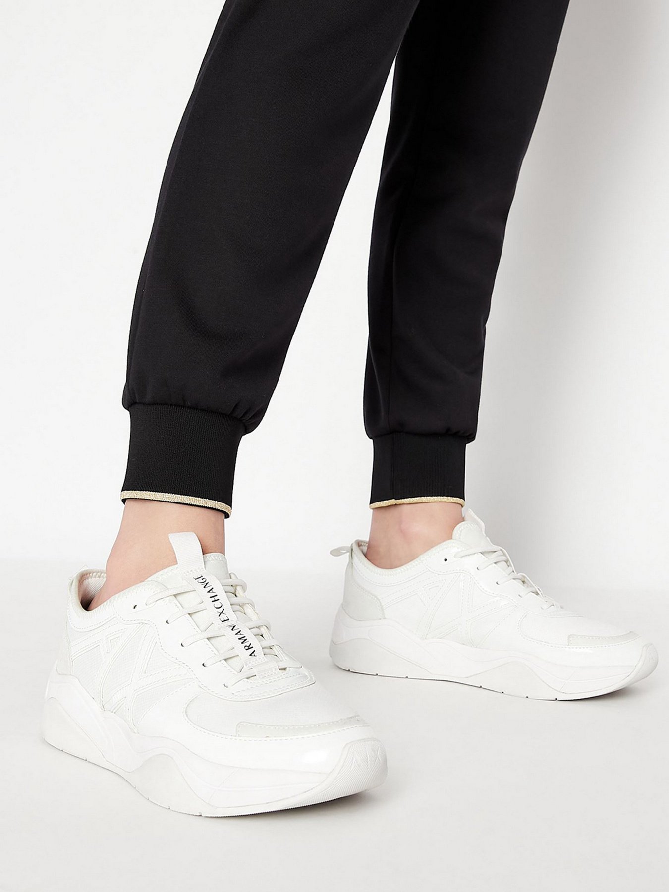 Штаны спортивные Armani Exchange модель 3LYPGA-YJ1GZ-02DX Фото