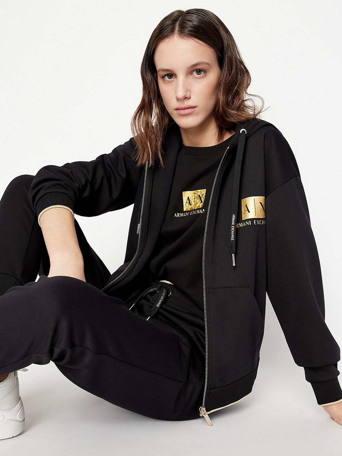 Штаны спортивные Armani Exchange модель 3LYPGA-YJ1GZ-02DX Фото