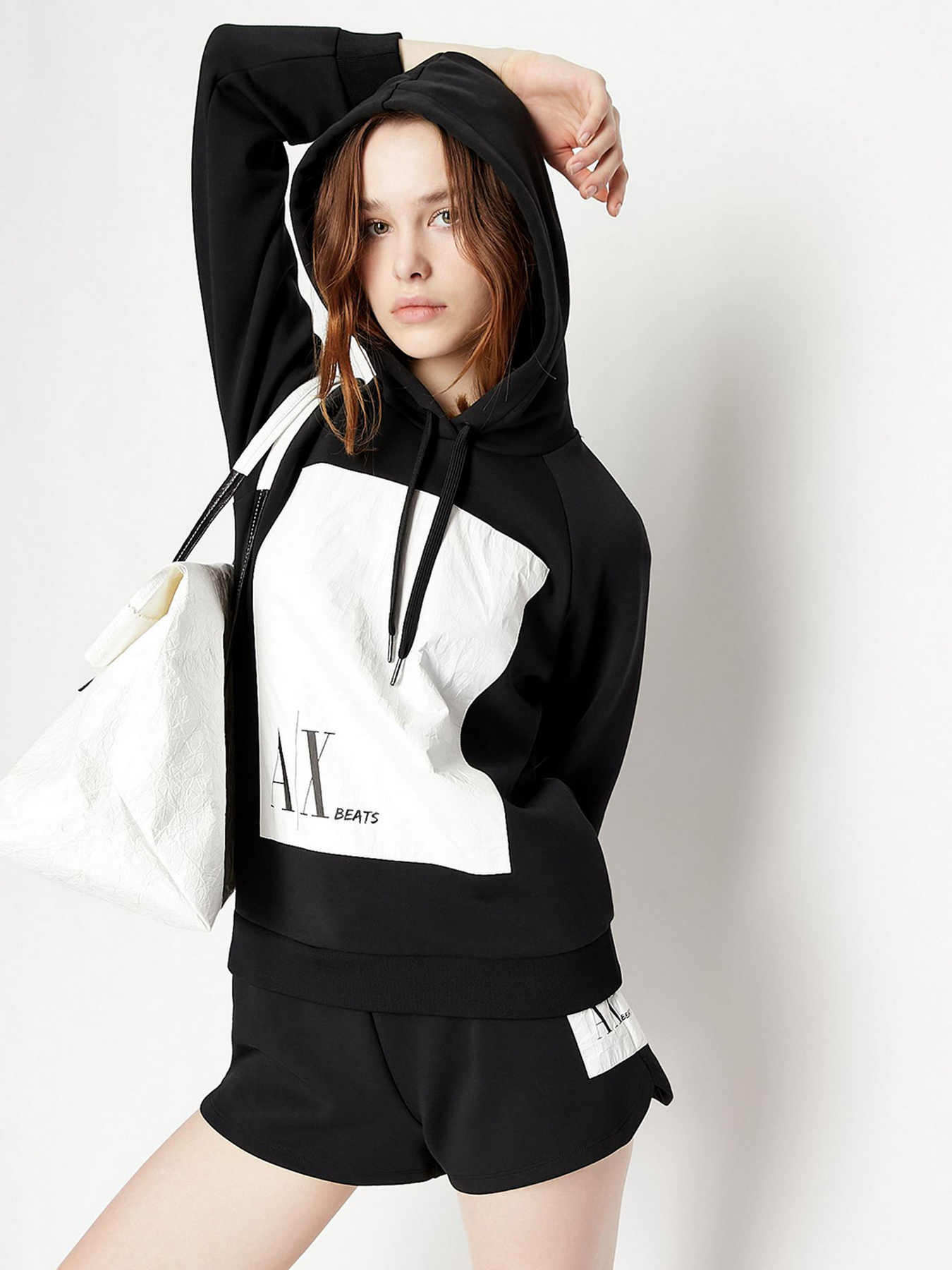 Шорты Armani Exchange модель 3LYS90-YJU1Z-1200 Фото