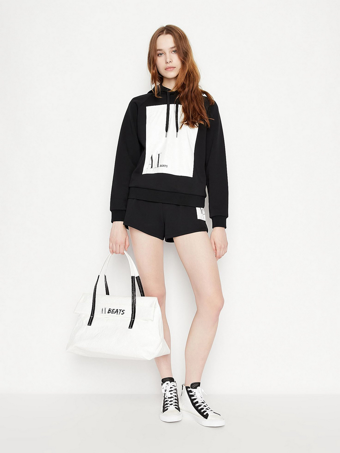 Повседневные шорты Armani Exchange модель 3LYS90-YJU1Z-1200 Фото