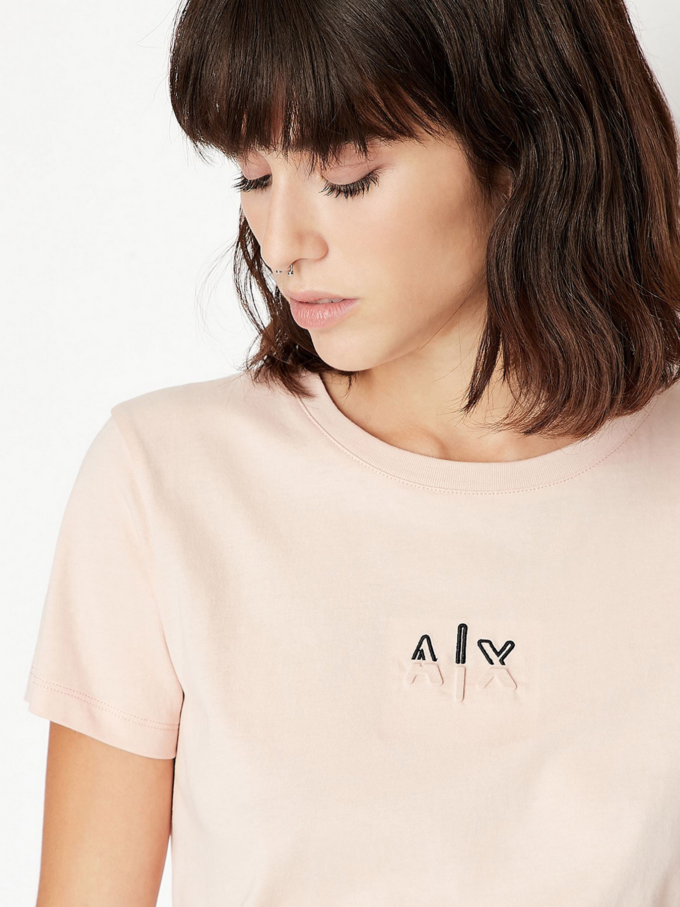 Футболка Armani Exchange модель 3LYTAD-YJ3RZ-14AA Фото