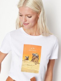 Футболка Armani Exchange модель 3LYTAL-YJ3RZ-1000 Футболка Armani Exchange модель 3LYTAL-YJ3RZ-1000 Фото