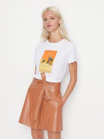 Футболка Armani Exchange модель 3LYTAL-YJ3RZ-1000 Футболка Armani Exchange модель 3LYTAL-YJ3RZ-1000 Фото