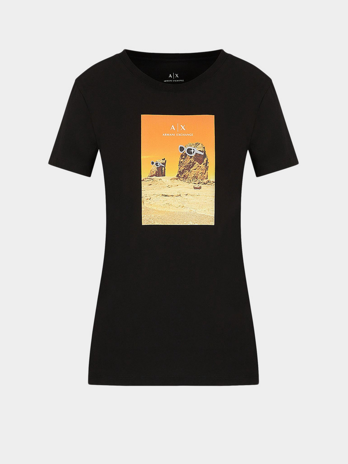 Футболка Armani Exchange модель 3LYTAL-YJ3RZ-1200 Фото