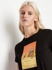 Футболка Armani Exchange модель 3LYTAL-YJ3RZ-1200 Фото