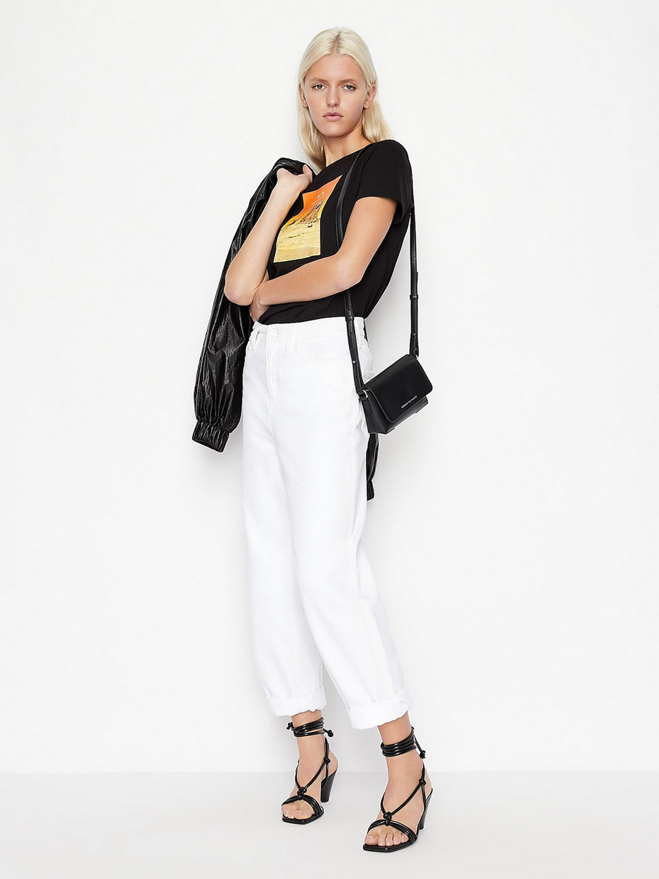 Футболка Armani Exchange модель 3LYTAL-YJ3RZ-1200 Фото