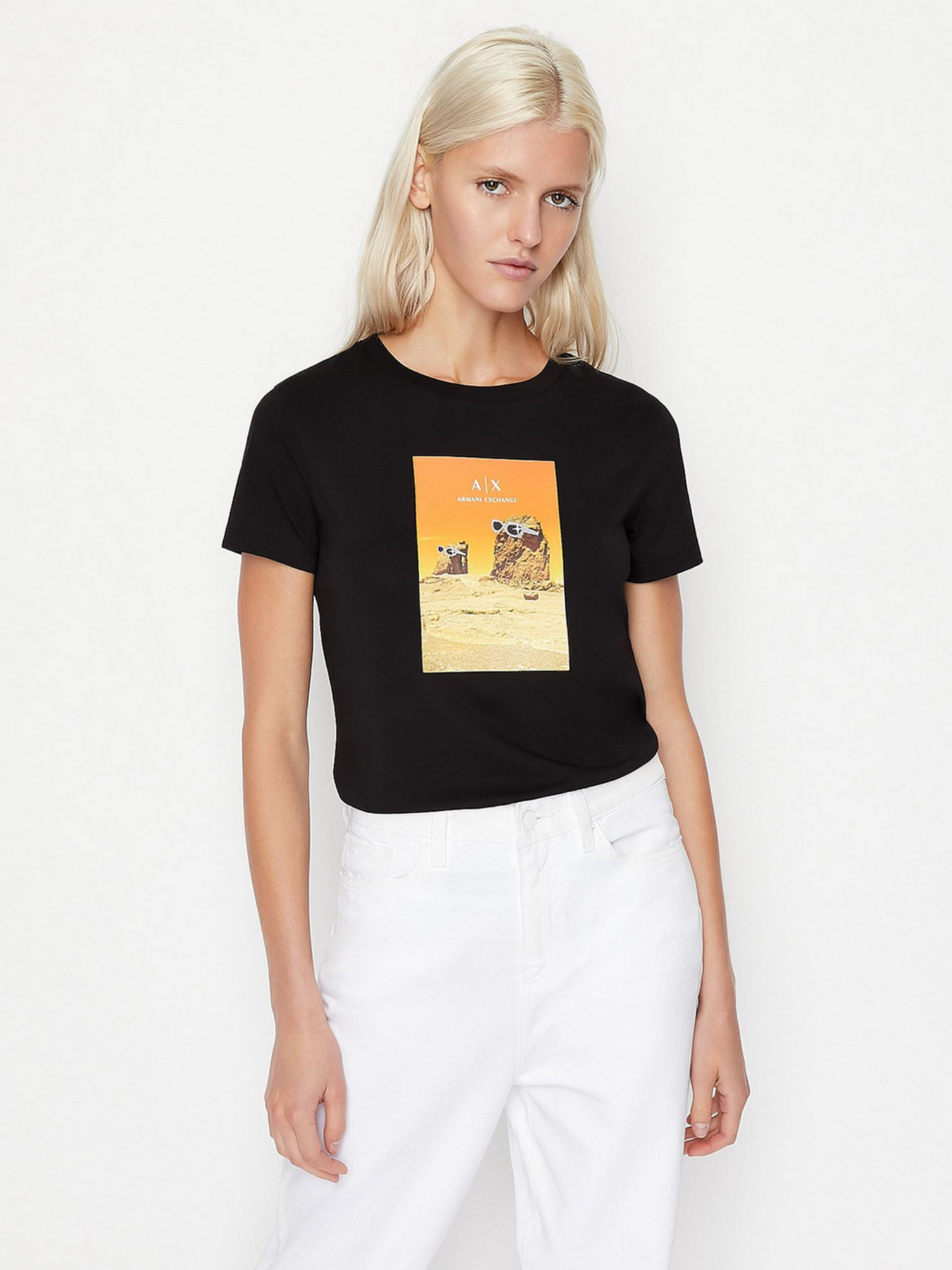 Футболка Armani Exchange модель 3LYTAL-YJ3RZ-1200 Фото