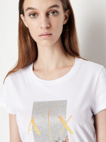 Футболка Armani Exchange модель 3LYTAM-YJ3RZ-1000 Фото