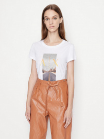 Футболка Armani Exchange модель 3LYTAM-YJ3RZ-1000 Фото