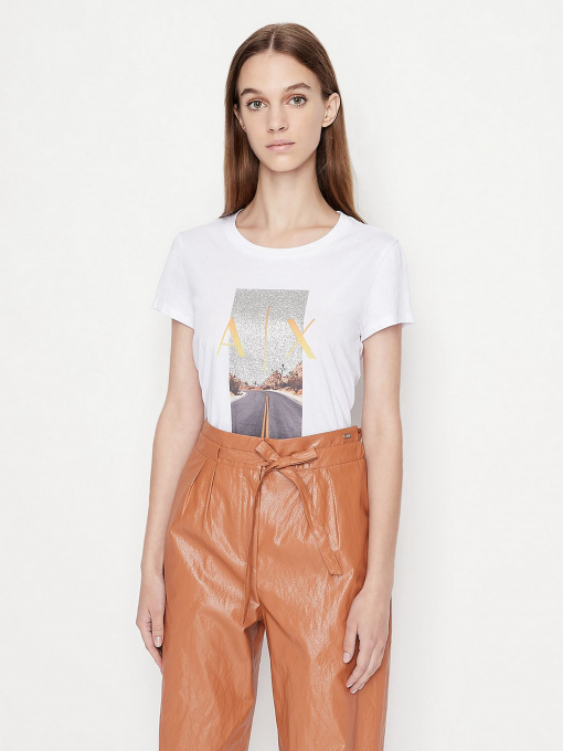 Футболка Armani Exchange модель 3LYTAM-YJ3RZ-1000 Фото