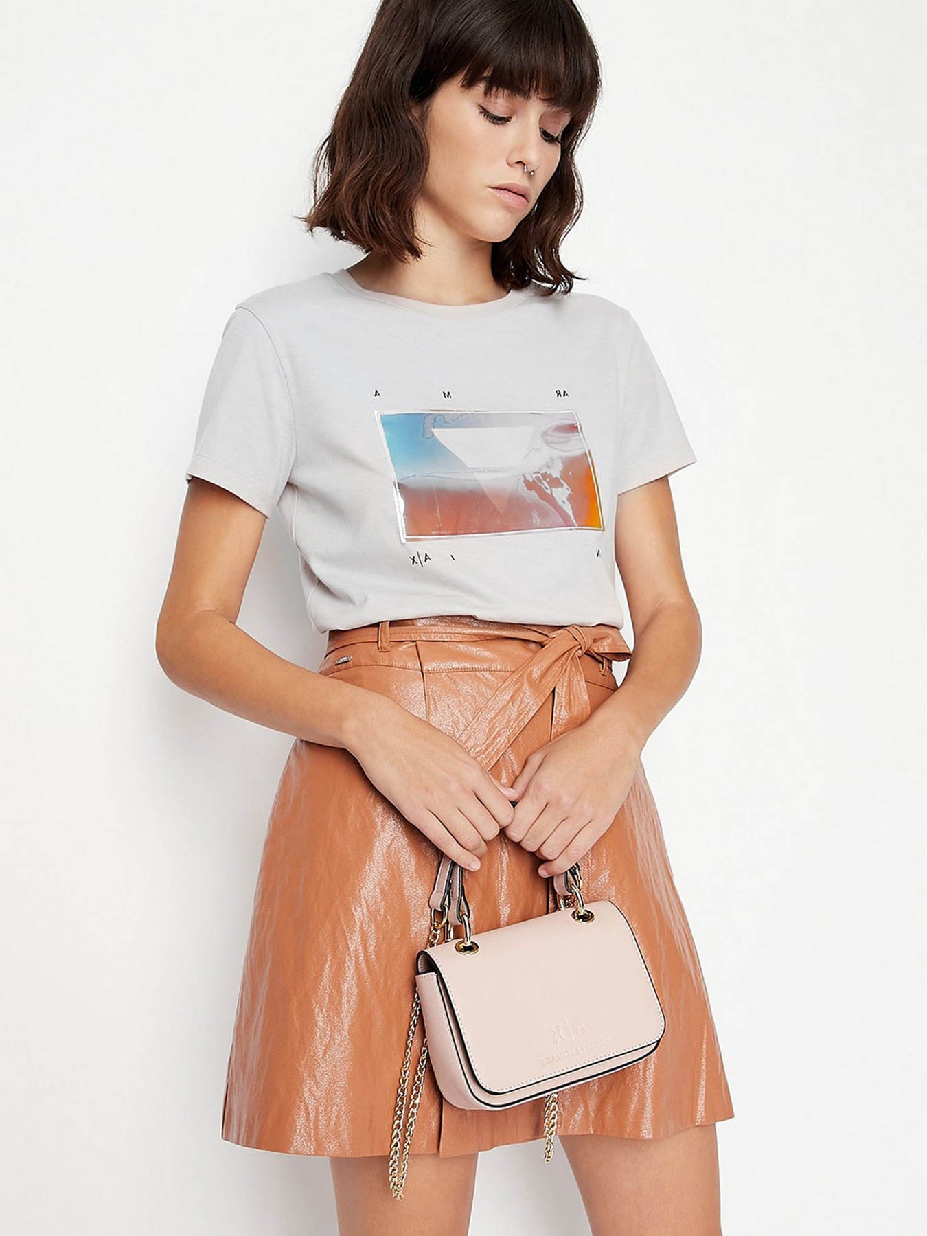 Футболка Armani Exchange модель 3LYTAN-YJW1Z-1000 Футболка Armani Exchange модель 3LYTAN-YJW1Z-1000 Фото