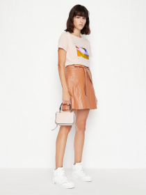 Футболка Armani Exchange модель 3LYTAN-YJW1Z-14AA Фото