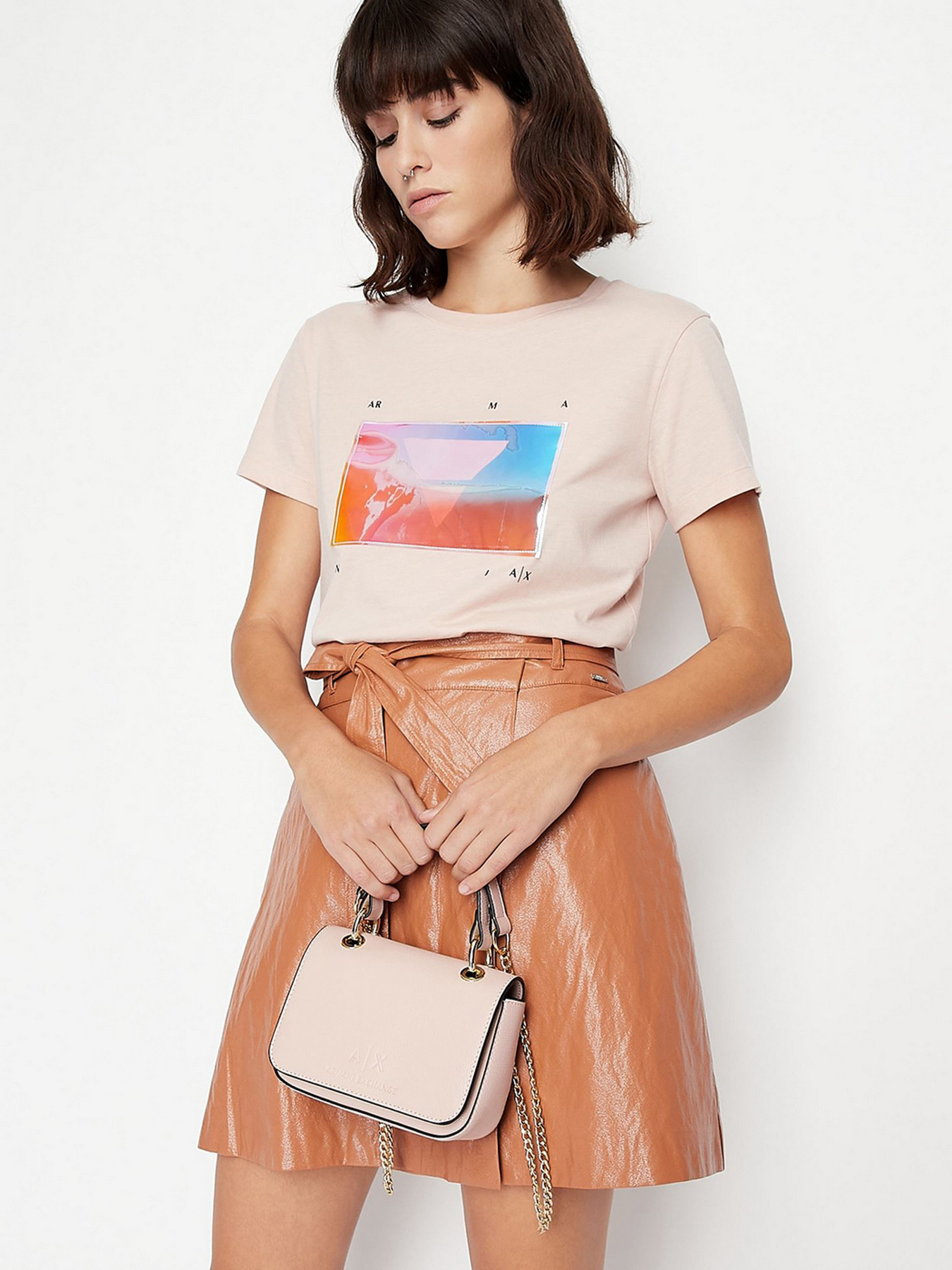 Футболка Armani Exchange модель 3LYTAN-YJW1Z-14AA Фото