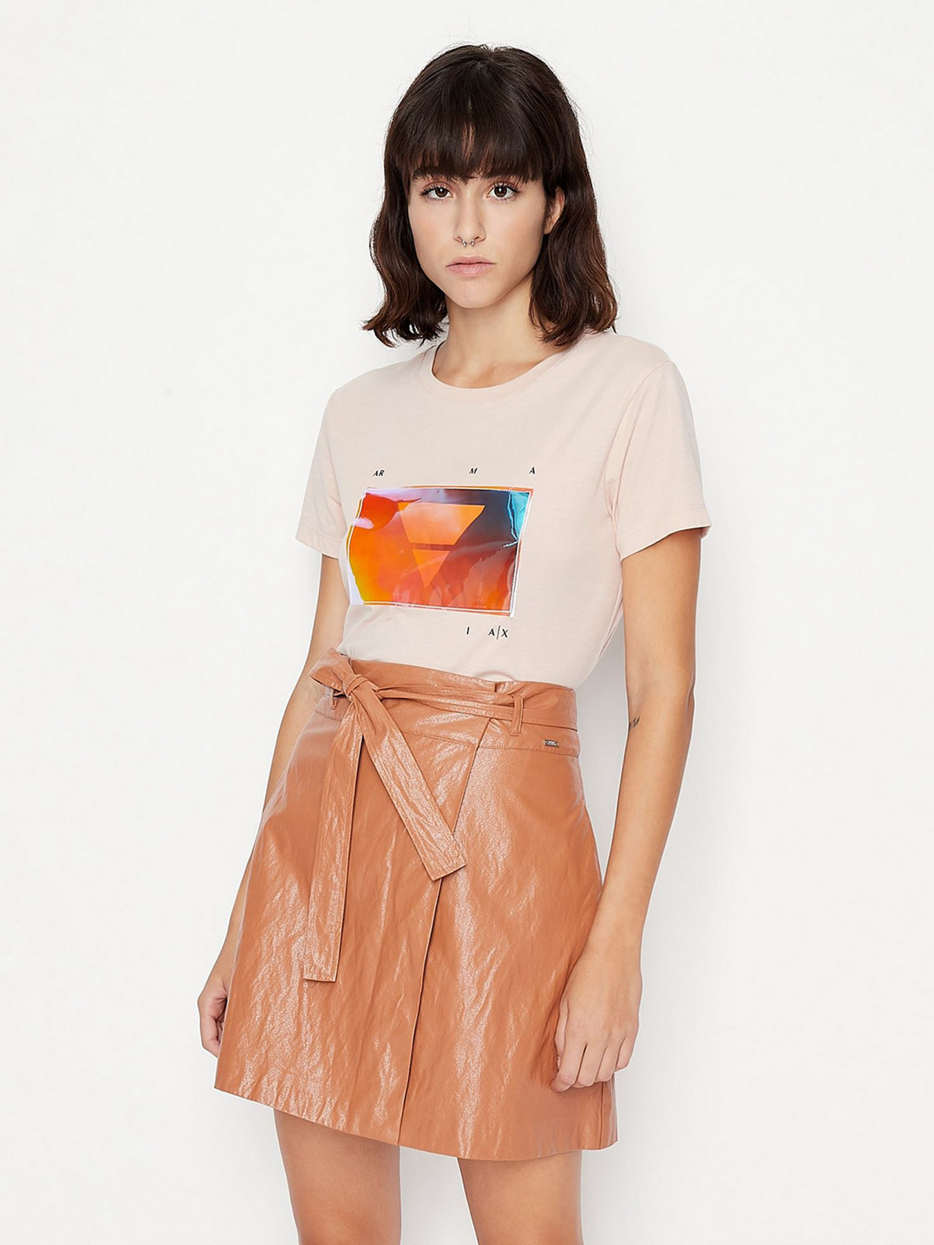 Футболка Armani Exchange модель 3LYTAN-YJW1Z-14AA Фото