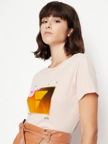 Футболка Armani Exchange модель 3LYTAN-YJW1Z-14AA Фото