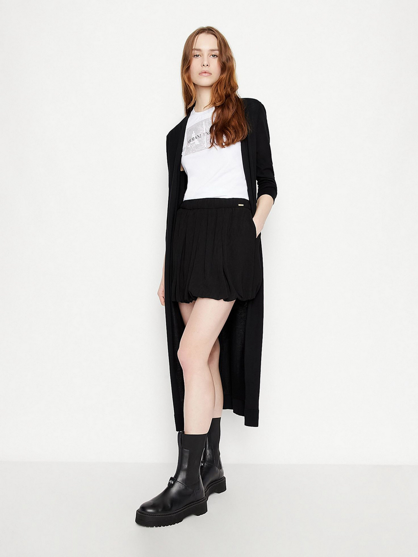 Футболка Armani Exchange модель 3LYTAP-YJC7Z-1000 Фото