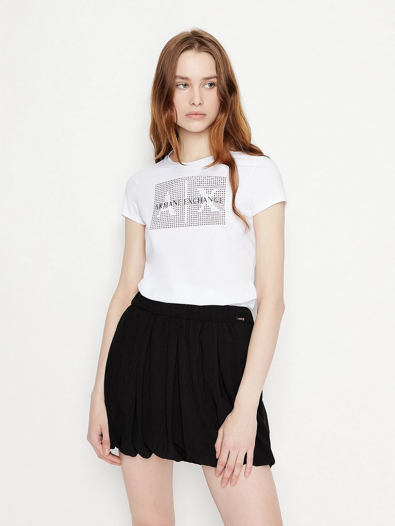 Футболка Armani Exchange модель 3LYTAP-YJC7Z-1000 Фото