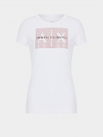 Футболка Armani Exchange модель 3LYTAP-YJC7Z-1000 Фото