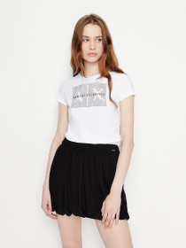 Футболка Armani Exchange модель 3LYTAP-YJC7Z-1000 Фото