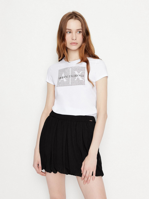 Футболка Armani Exchange модель 3LYTAP-YJC7Z-1000 Фото