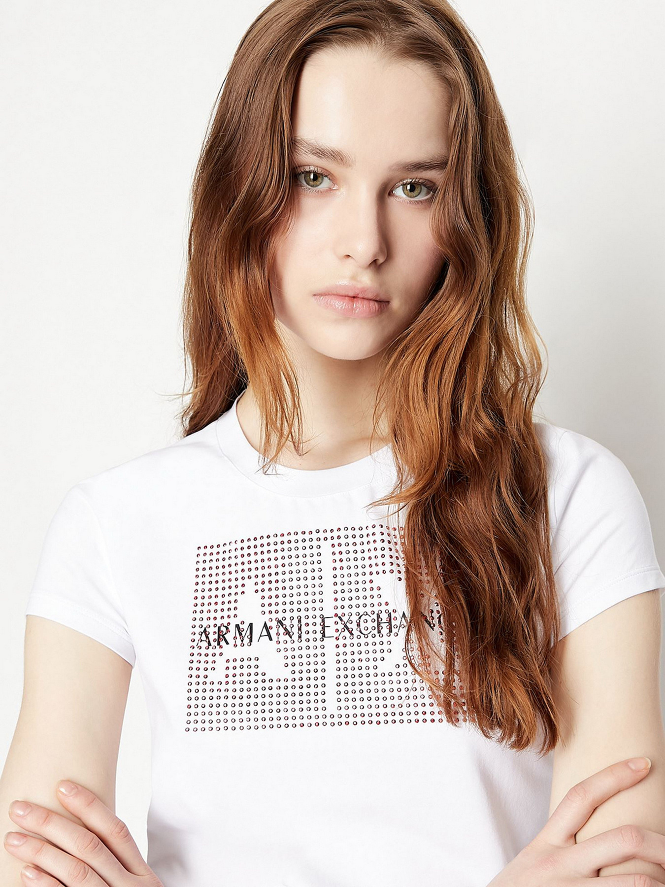 Футболка Armani Exchange модель 3LYTAP-YJC7Z-1000 Футболка Armani Exchange модель 3LYTAP-YJC7Z-1000 Фото