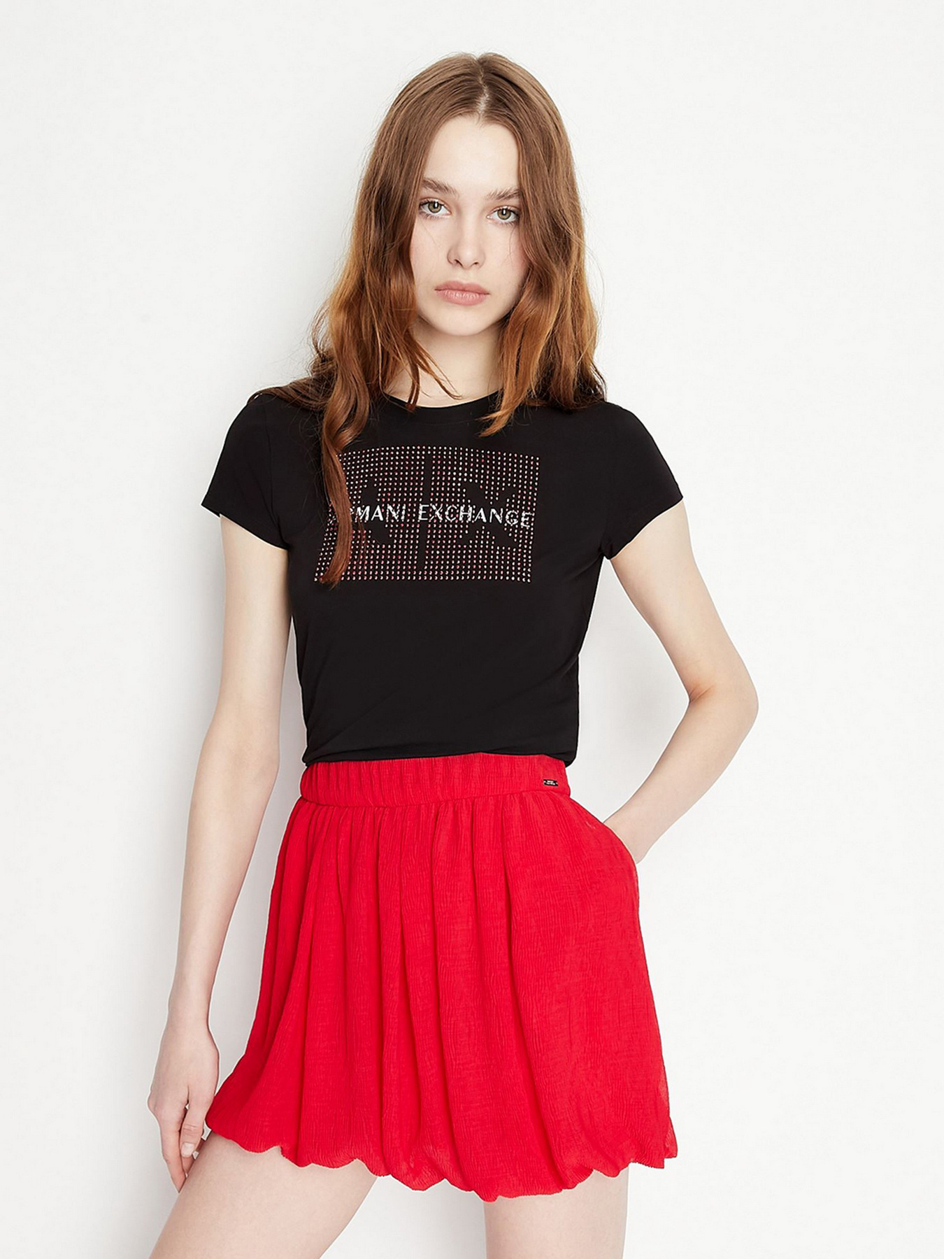 Футболка Armani Exchange модель 3LYTAP-YJC7Z-1200 Фото