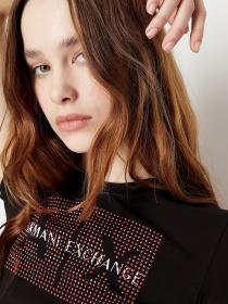 Футболка Armani Exchange модель 3LYTAP-YJC7Z-1200 Фото