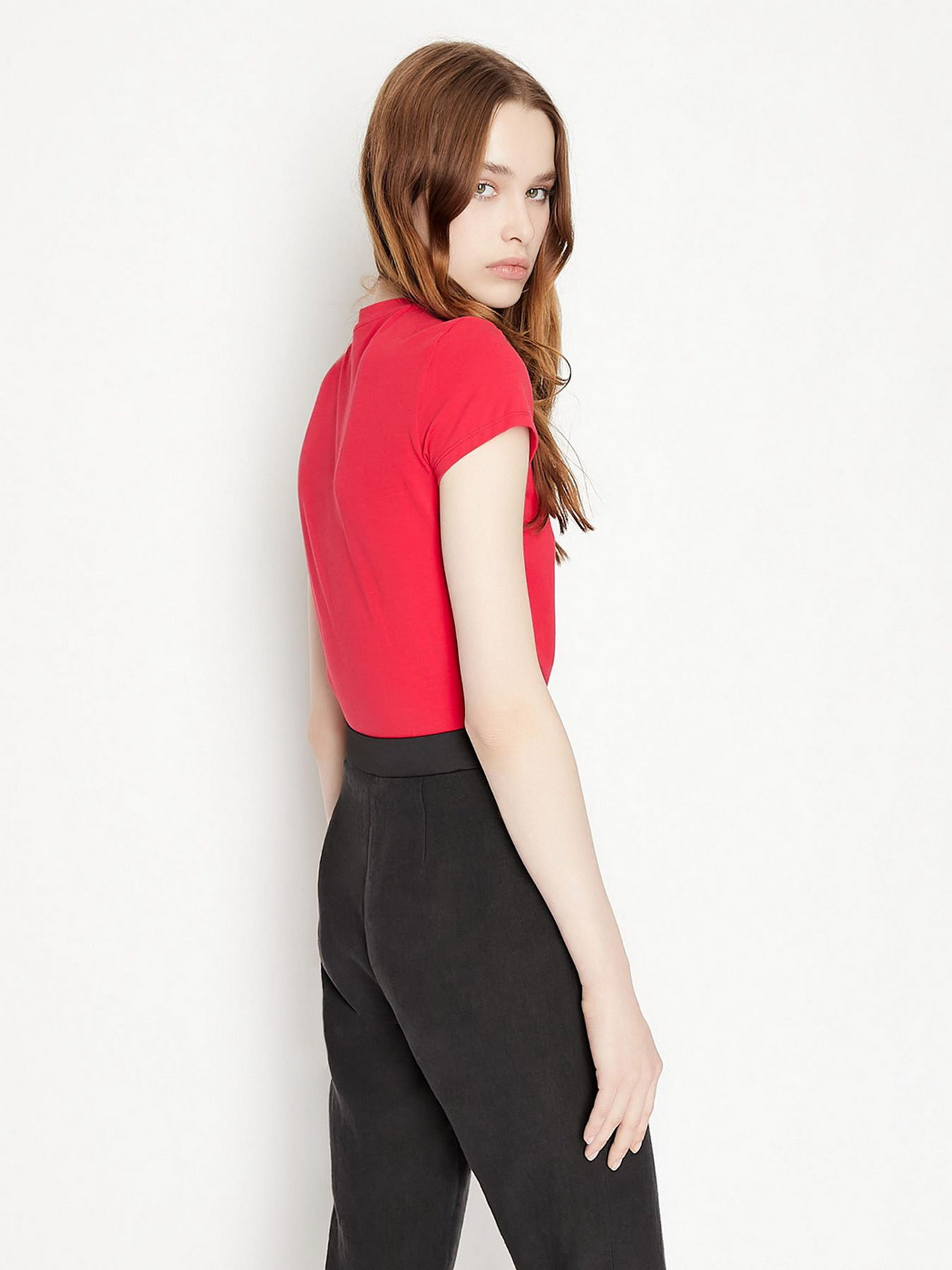 Футболка Armani Exchange модель 3LYTAP-YJC7Z-14AC Фото