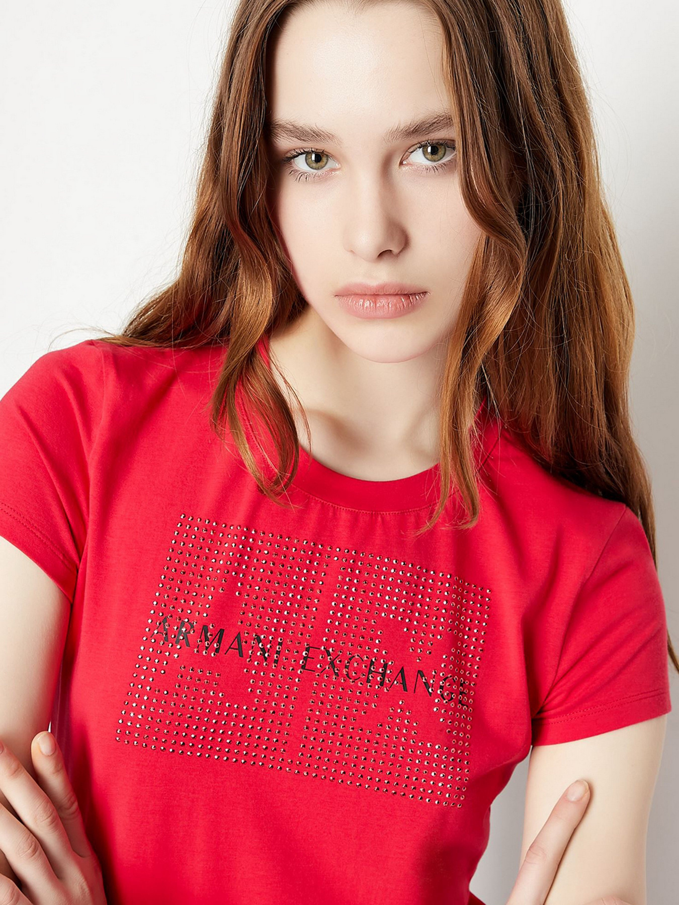 Футболка Armani Exchange модель 3LYTAP-YJC7Z-14AC Фото