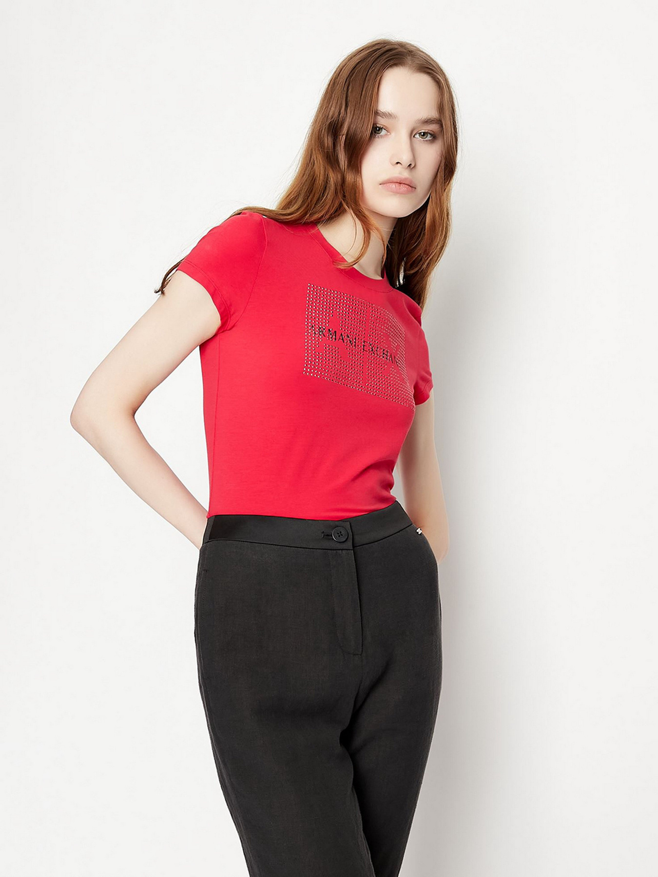 Футболка Armani Exchange модель 3LYTAP-YJC7Z-14AC Фото