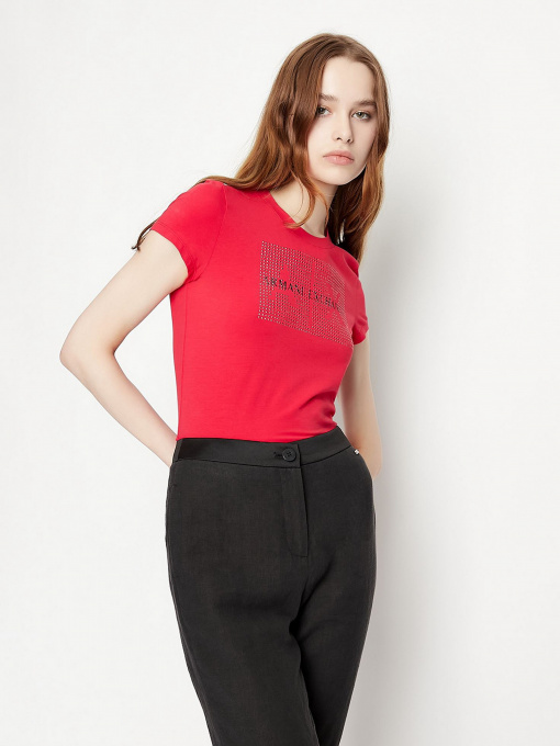 Футболка Armani Exchange модель 3LYTAP-YJC7Z-14AC Фото