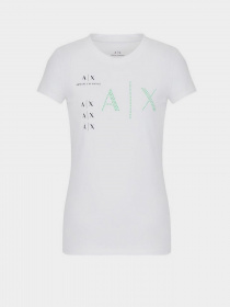 Футболка Armani Exchange модель 3LYTAW-YJC7Z-1000 Фото