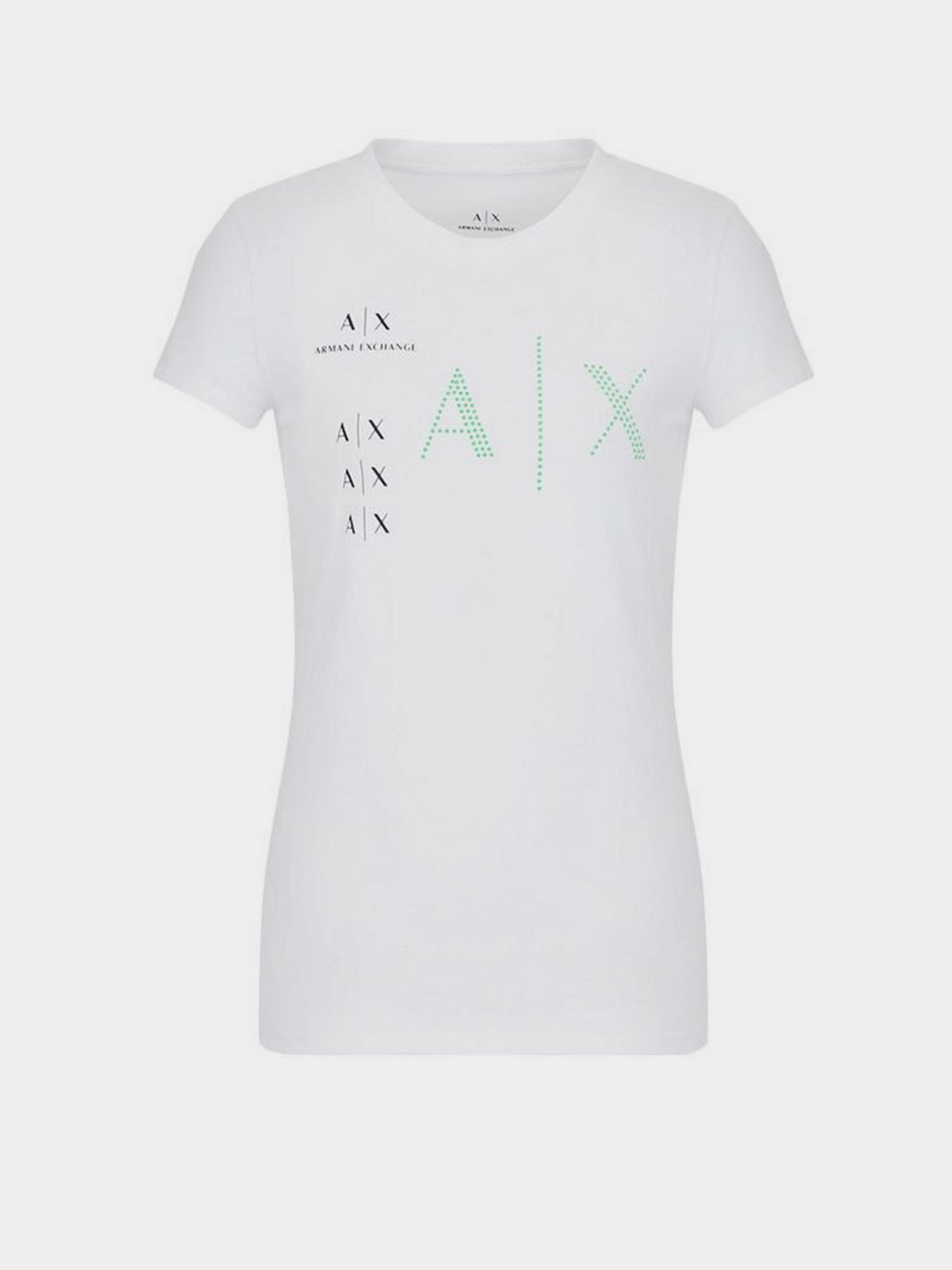 Футболка Armani Exchange модель 3LYTAW-YJC7Z-1000 Футболка Armani Exchange модель 3LYTAW-YJC7Z-1000 Фото