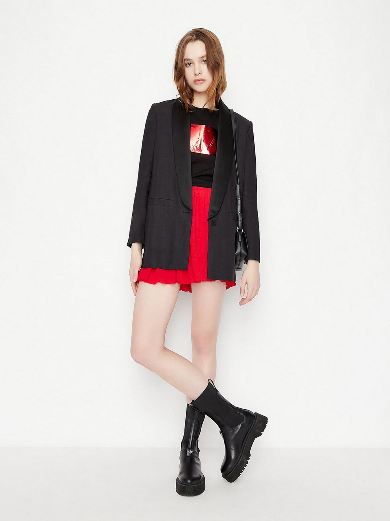 Футболка Armani Exchange модель 3LYTBE-YJ3RZ-1200 Футболка Armani Exchange модель 3LYTBE-YJ3RZ-1200 Фото