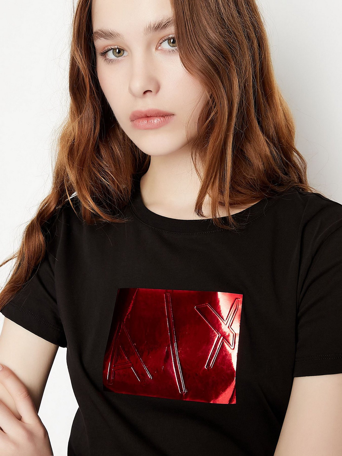 Футболка Armani Exchange модель 3LYTBE-YJ3RZ-1200 Футболка Armani Exchange модель 3LYTBE-YJ3RZ-1200 Фото