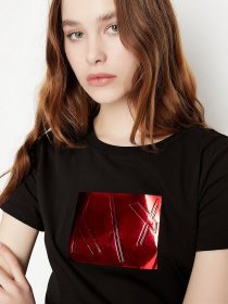 Футболка Armani Exchange модель 3LYTBE-YJ3RZ-1200 Футболка Armani Exchange модель 3LYTBE-YJ3RZ-1200 Фото