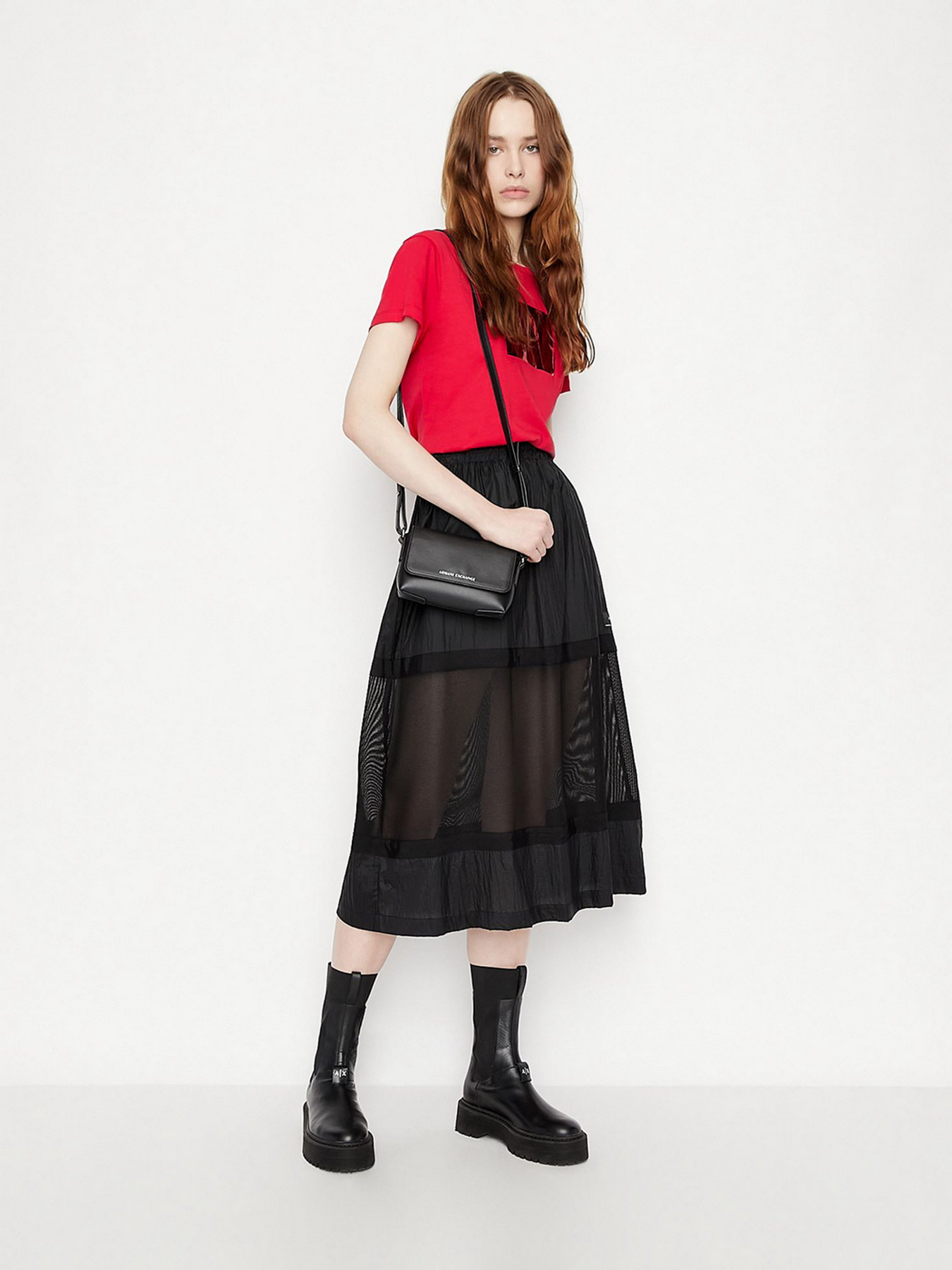 Футболка Armani Exchange модель 3LYTBE-YJ3RZ-14AC Фото