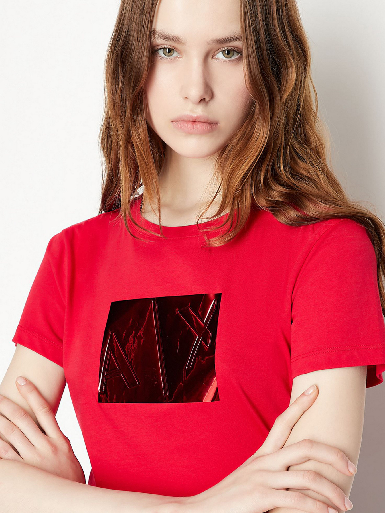 Футболка Armani Exchange модель 3LYTBE-YJ3RZ-14AC Фото