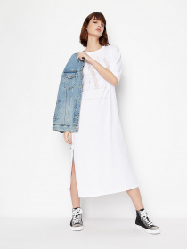 Платье миди Armani Exchange модель 8NYAHX-YJ8XZ-1000 Фото