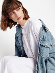 Платье миди Armani Exchange модель 8NYAHX-YJ8XZ-1000 Фото