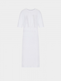 Платье миди Armani Exchange модель 8NYAHX-YJ8XZ-1000 Фото