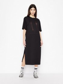 Платье миди Armani Exchange модель 8NYAHX-YJ8XZ-1200 Фото