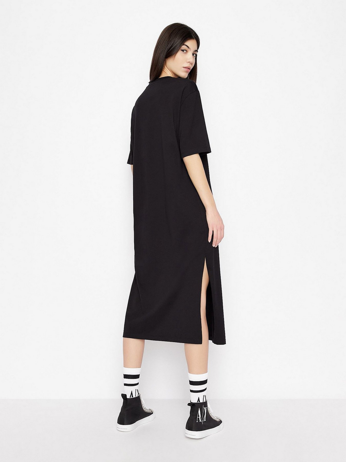 Сукня міді Armani Exchange модель 8NYAHX-YJ8XZ-1200 Фото