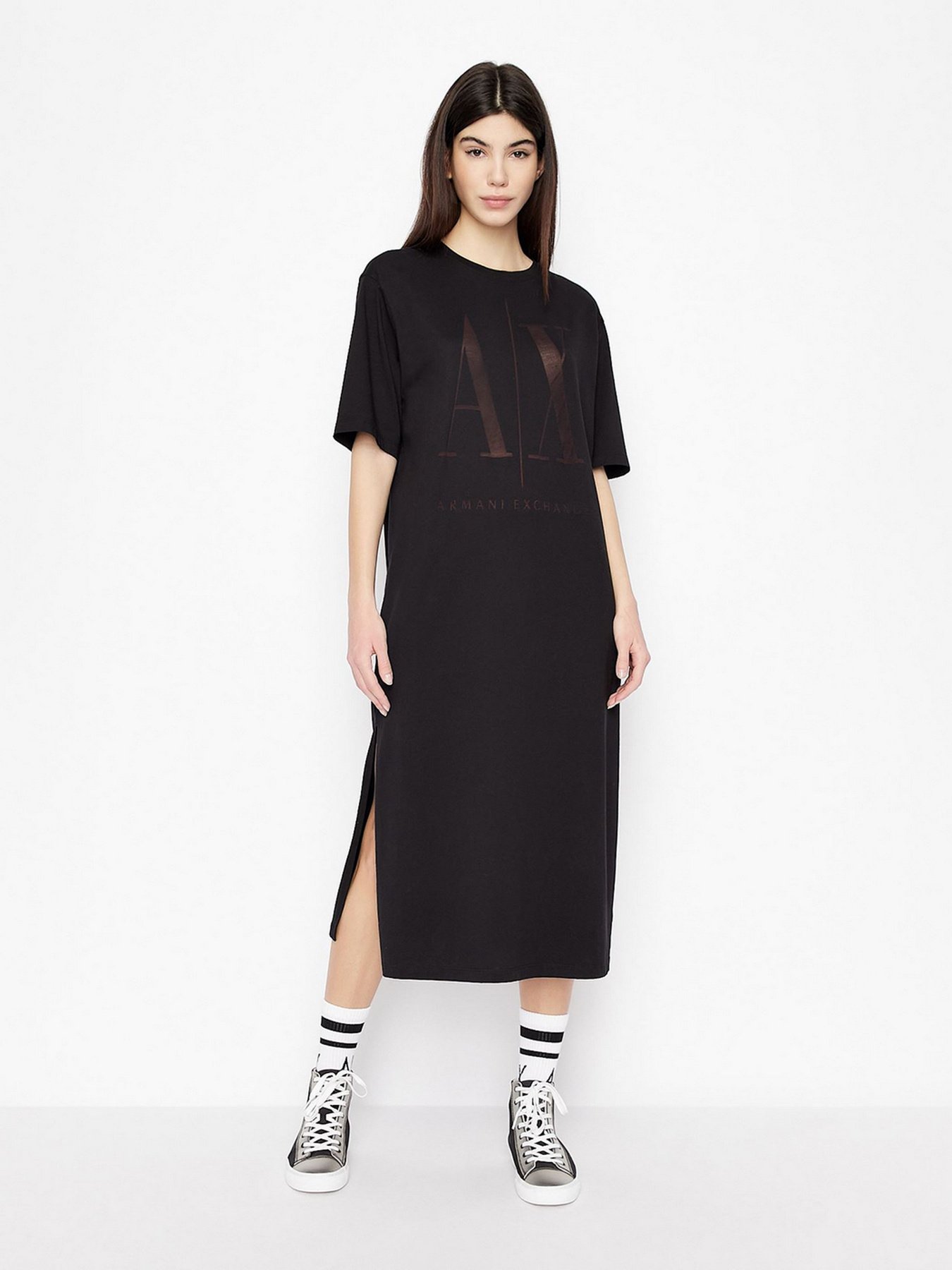 Сукня міді Armani Exchange модель 8NYAHX-YJ8XZ-1200 Фото