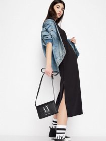 Сукня міді Armani Exchange модель 8NYAHX-YJ8XZ-1200 Фото