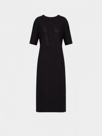 Сукня міді Armani Exchange модель 8NYAHX-YJ8XZ-1200 Фото