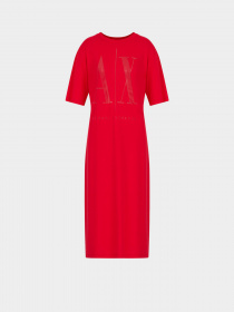 Платье миди Armani Exchange модель 8NYAHX-YJ8XZ-14AC Фото