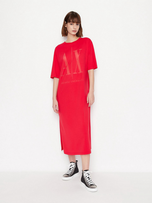 Платье миди Armani Exchange модель 8NYAHX-YJ8XZ-14AC Фото