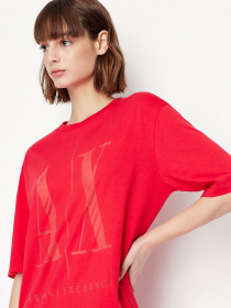 Сукня міді Armani Exchange модель 8NYAHX-YJ8XZ-14AC Фото