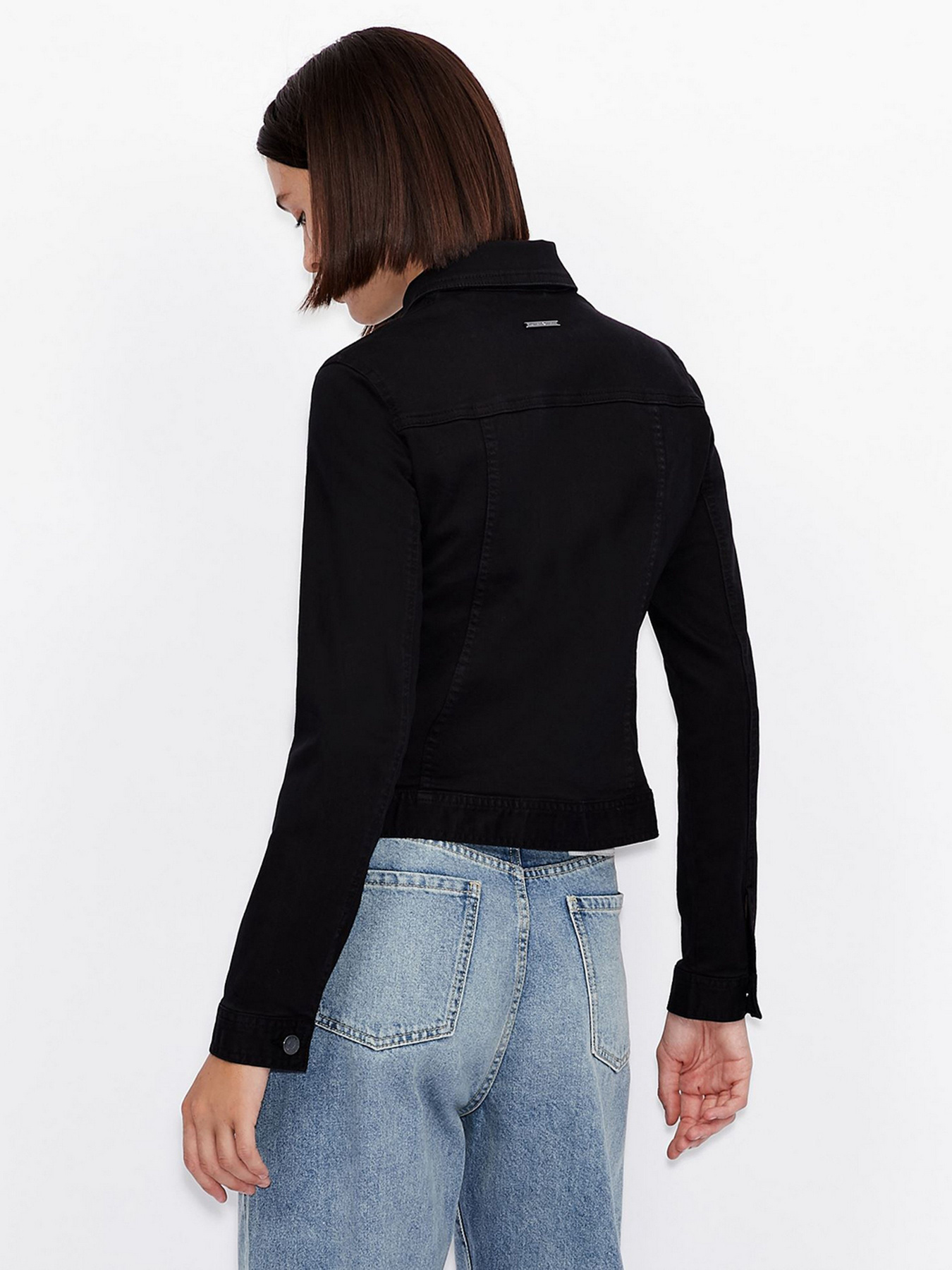 Джинсовая куртка Armani Exchange модель 8NYB04-Y1TAZ-1510 Фото